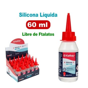 SILICONA LÍQUIDA 60GR KATHAY 3600
