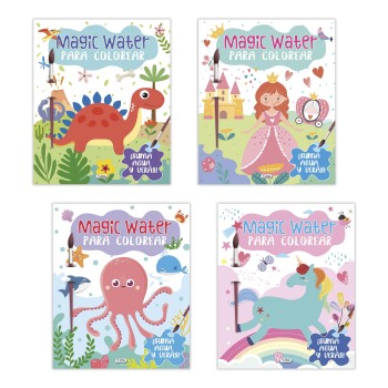 LIBRO PINTURA MAGICA SALDAÑA CPC199