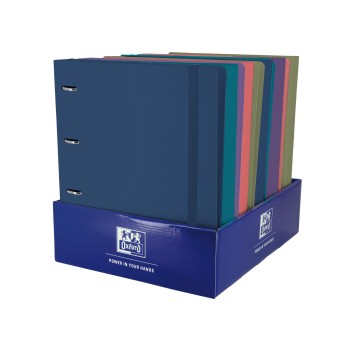 EXPOSITOR CARPETA POLYFOAM LIVE&GO COLORES VIVOS A4 4A + RECAMBIO OXFORD 400146174