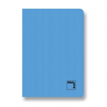 LIBRETA A4 CUADRO AZUL PACSA