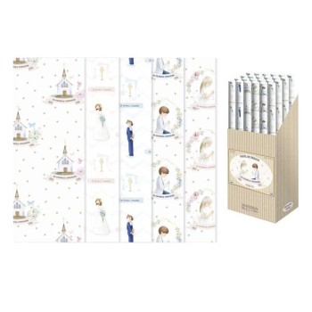 ROLLO PAPEL COMUNION SURTIDO 70 x 100 Cm (Exp.50) ARGUVAL 48693