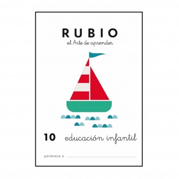 CUADERNO RUBIO EDUCACIÓN INFANTIL Nº10