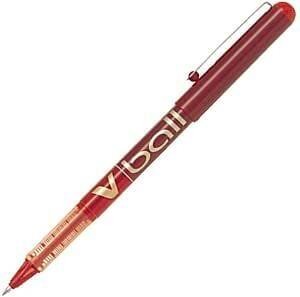 BOLIGRAFO VBALL 0.7 ROJO PILOT