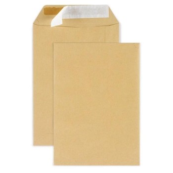 SOBRES 100X145 KRAFT SIL K2