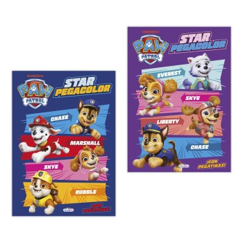LIBRO STAR PEGACOLOR PATRULLA CANINA SALDAÑA LD1035