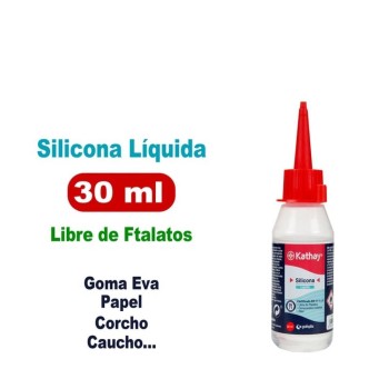 SILICONA LÍQUIDA 30ML KATHAY 3000