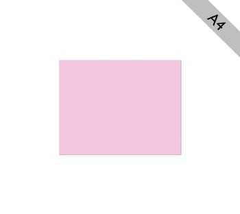 CARTULINA A4 ROSA 0353