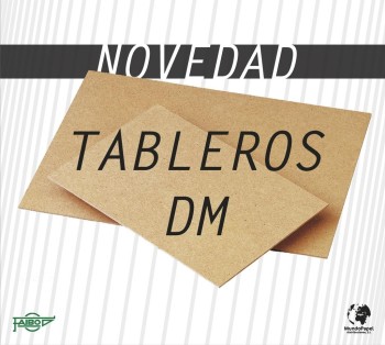 NOVEDAD TABLEROS DM
