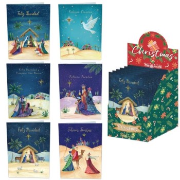 CHRISTMAS NACIMIENTO 13,3x19,1 (EXP.48)  ARGUVAL 49272