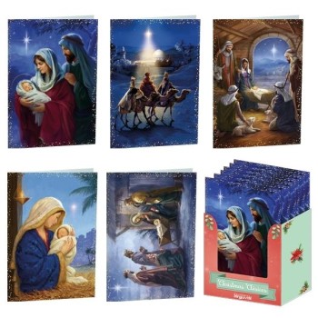 CHRISTMAS CLASICOS 11,6x16,4 ARGUVAL 47516