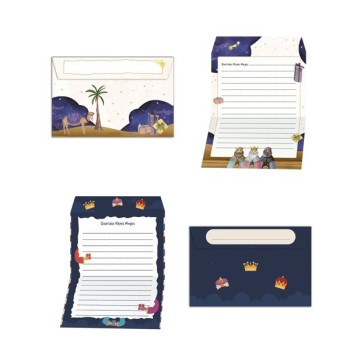 CARTA REYES MAGOS NAVIDAD 11x16,3 ARGUVAL 47382