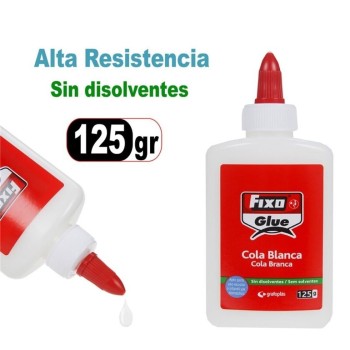 BOTE COLA BLANCA 125GR FIXO 9200