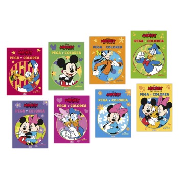 LIBRO COLOREAR DISNEY SALDAÑA LD0809