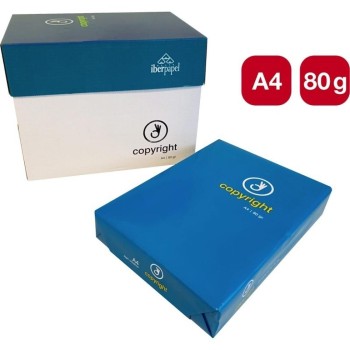 PAPEL A4 500H 80GR COPYRIGHT