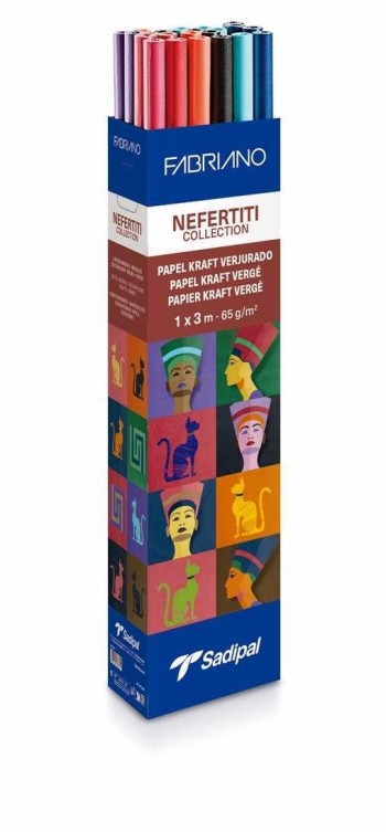 EXP. 30 ROLLOS KRAFT VIVOS NEFERTITI 3M SADIPAL