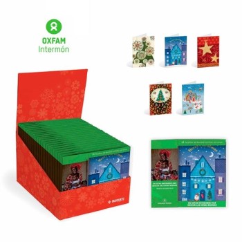 PACK 10 CHRISTMAS NAVIDAD OXXFAM SURTIDOS  ARGUVAL48600