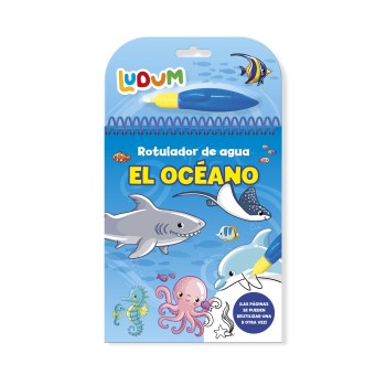 LIBRETA ROTULADOR DE AGUA - EL OCEANO SALDAÑA LCM006