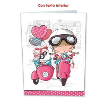 TARJETA GIGANTE SIDECAR 24x34,5 ARGUVAL 48407