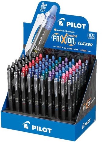 EXPOSITOR FRIXION POINT CLICKER (60 uds)
