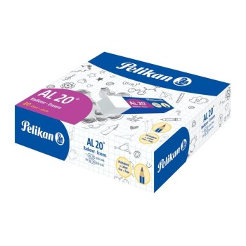 CAJA 20 GOMAS PELIKAN AL20