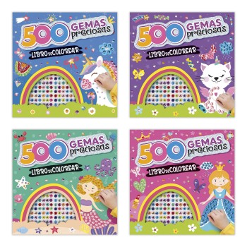 LIBRO 500 GEMAS PRECIOSAS SALDAÑA CAD203