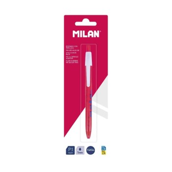 BLISTER 1 BOLIGRAFO P1 TINTA AZUL MILAN NATA 624 BWM10528