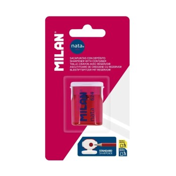 BLÍSTER SACAPUNTAS MILAN NATA 624 BWM10530