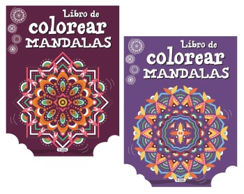 GRAN LIBRO DE COLOREAR MANDALAS CPC231