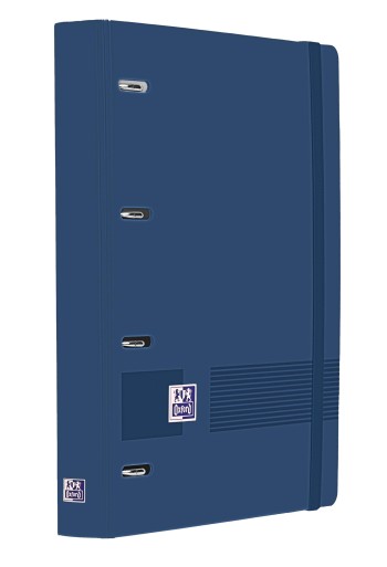 CARPETA  A4 4A POLYFOAM LIVE &GO AZUL MARINO + RECAMBIO OXFORD  400197077