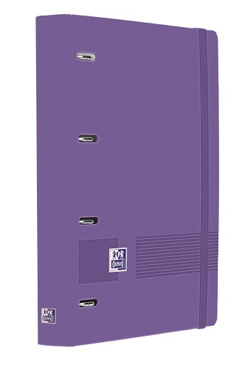 CARPETA  A4 4A POLYFOAM LIVE &GO LILA + RECAMBIO OXFORD  400195368