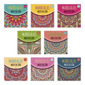LIBRO MANDALAS MEDITACION SALDAÑA CPC210