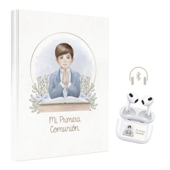 LIBRO COMUNION NIÑO ORLA + AURICULARES ARGUVAL 49424