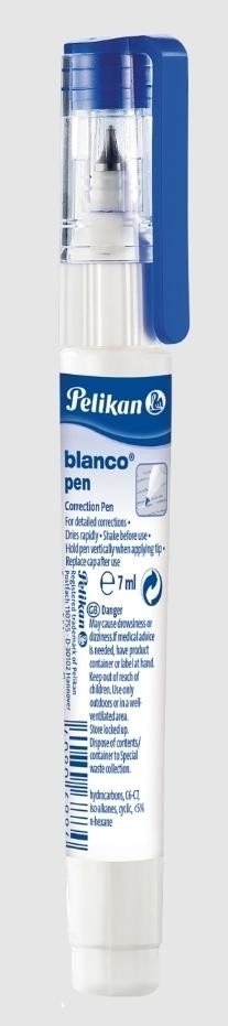 CORRECTOR BOLIGRAFO 7ML. PELIKAN 100435914