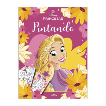 LIBRO PINTANDO CON PRINCESAS DISNEY SALDAÑA LD1051