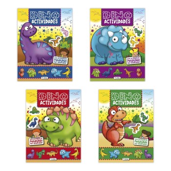 LIBRO DINO ACTIVIDADES SALDAÑA CAD117