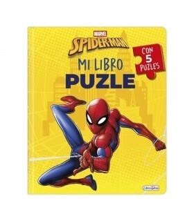 LIBRO A5 SPIDERMAN PUZLE SALDAÑA LD1041