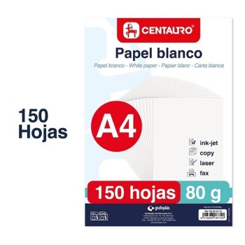 RESMILLA  A4 150H 80GR CENTAURO 86600370