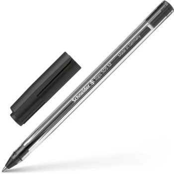 BOLIGRAFO NEGRO TINTA  ACEITE HEXAGONAL PUNTA M TOPS SCHNEIDER SH150601