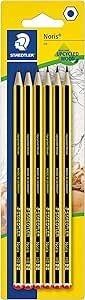 BLISTER 6 LÁPICES NORIS Nº2  STAEDTLER 120-2BK6DA