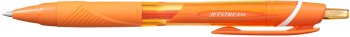 BOLIGRAFO NARANJA ROLLER PUNTA 0,7MM JETSTREAM COLORES UNI-BALL SXN-150C NJ