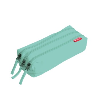 ESTUCHE 3 CREMALLERAS VERDE ENRI 400195237