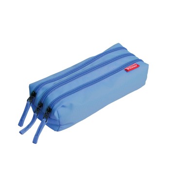 ESTUCHE 3 CREMALLERAS AZUL ENRI 400195238