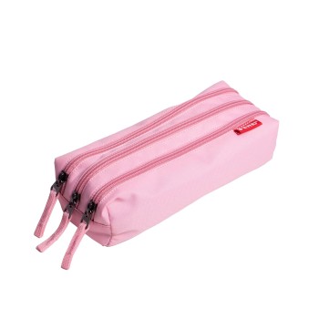 ESTUCHE 3 CREMALLERAS ROSA ENRI 400195239