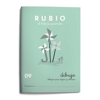 CUADERNO RUBIO ESCRITURA Nº09