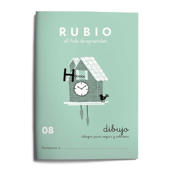 CUADERNO RUBIO ESCRITURA Nº08