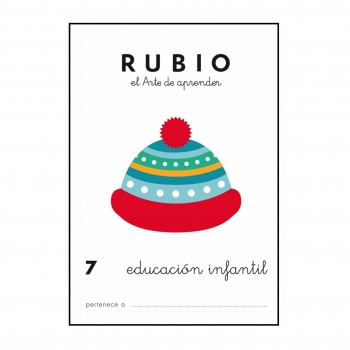 CUADERNO RUBIO EDUCACIÓN INFANTIL Nº7