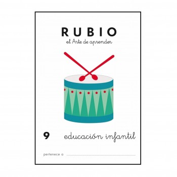 CUADERNO RUBIO EDUCACIÓN INFANTIL Nº9