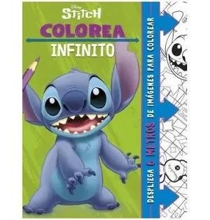 LIBRO STITCH COLOR SORPRESA SALDAÑA LD1055