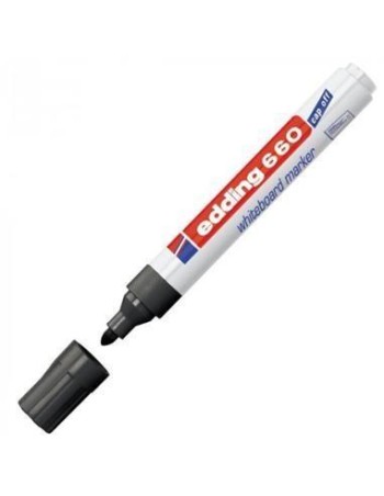 ROTULADOR 660 PIZARRA NEGRO 1 EDDING
