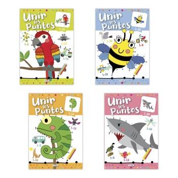 LIBRO DIBUJO UNIR LOS PUNTOS SALDAÑA CPC222